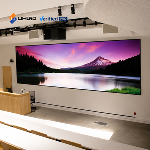 จอแสดงผล LED แบบ COB รุ่น UHLED Full Black P0.78 มม. สำหรับใช้งานภายในอาคาร ความละเอียด 4K 8K สำหรับติดตั้งเป็นวีดีโอวอลล์ เหมาะสำหรับโครงการสำนักงานผู้บริหาร โซลูชั่นจอแสดงผล LED COB ขนาด P0.7 มม. - Product Image 1