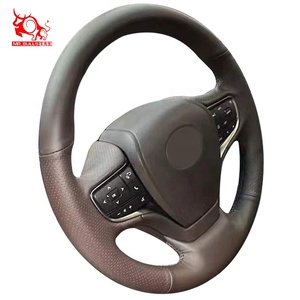 Funda de Volante Cosida a Mano, Cálida y de Cuero, para <span class=keywords><strong>Lexus</strong></span> ES 300h <span class=keywords><strong>UX</strong></span> 300e 2018 2019 2021 2022 - Product Image 3
