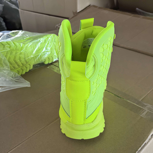 DSF43 5AA <b>Silver</b> Leaf marks Green High <b>Top</b> <b>Silver</b> Leaf Tactical Boots Camouflage <b>Mesh</b> Breathable Outdoor All Seasons Bulk - Product Image 4