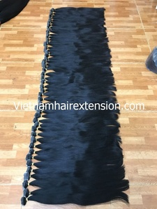 Extensions de cheveux vierges Remy 100% en vrac 100g en provenance du Vietnam - Product Image 4