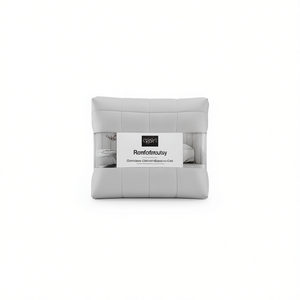 Edredón Extra Grande Alternativo a la Pluma, Relleno de Poliéster Acolchado, para Uso en Todas las Estaciones, Estilo Moderno con Ribete de Satén - Product Image 1