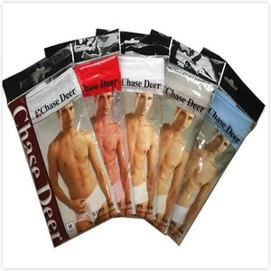 1.15 Dollar Model ZLF018 Waist M-2XL Pure Cotton Underwear <strong>Multipack</strong> Wholesale Big and Cute <strong>Men</strong> <strong>Boxers</strong> <strong>Shorts</strong> Briefs With Colors - Product Image 2