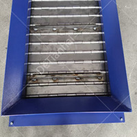 Nouveau Convoyeur à plaques à chaîne entièrement automatique, robuste, réglable, anti-blocage, monté sur fosse, résistant à l'huile, pour copeaux, pour centre d'usinage CNC, en fonte