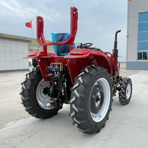 Tractores Agrícolas Compactos Mini 4x4 <span class=keywords><strong>de</strong></span> Cuatro Ruedas, 70HP 80HP, para Jardín y Granja, Venta <span class=keywords><strong>al</strong></span> Por Mayor - Product Image 4