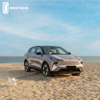 FAW Bestune JOYEE S04, SUV Eléctrico Económico con Autonomía de 445 km, Volante a la Izquierda, Motor de 124 kW, Vehículo Eléctrico Compacto para la Ciudad con Pantalla Grande de 14.6 Pulgadas