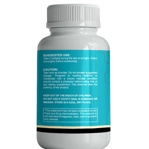 Etiquetas privadas OEM, nuevos suplementos de belleza para blanquear la piel de adultos, cápsulas de gel blando, colágeno para mujeres y hombres adultos - Product Image 3