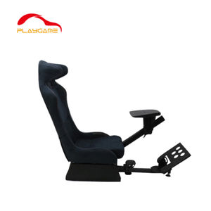 Cockpit <span class=keywords><strong>de</strong></span> simulation <span class=keywords><strong>de</strong></span> course personnalisé en acier renforcé noir avec volant <span class=keywords><strong>de</strong></span> course et chaise <span class=keywords><strong>de</strong></span> jeu <span class=keywords><strong>pour</strong></span> <span class=keywords><strong>Xbox</strong></span> 360 - Product Image 5