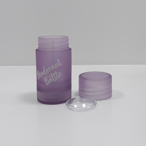 Conteneur de déodorant rond de 6 g de couleur personnalisée, stick solaire, stick déodorant à visser, emballage de stick déodorant, tube de stick déodorant - Product Image 3