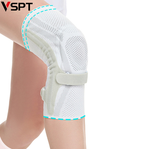 Protège-<span class=keywords><strong>genou</strong></span> de sport pour jeu de balle professionnel Course à pied Escalade Housse de <span class=keywords><strong>protection</strong></span> du <span class=keywords><strong>genou</strong></span> avec compression et support à ressort - Product Image 6