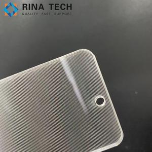 No Hotspot High-brightness microstructure light guide <b>plate</b> 3mm LGP for Luxurious LED Panel Lights Rina Tech Factory Direct - Product Image 5