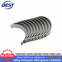 Kit de coussinets de bielle et de coussinets de vilebrequin STD pour moteurs essence Volvo 2.0, 2.3, 2.4, 2.5L – Pièces pour C30, S40, S60, S70, S80, V50, V70, XC90