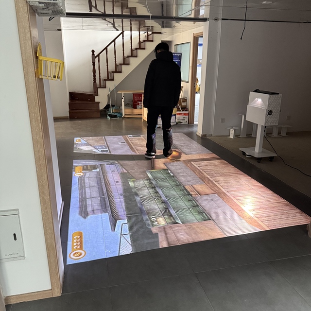 Defi Kids Interactive Floor/Wall Projection System