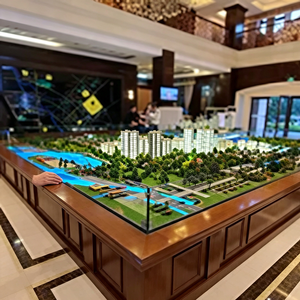 แบบจำลองโต๊ะทรายสำหรับการวางผังเมือง การวางผังที่อยู่อาศัย และการวางผังถนน แบบจำลองสถาปัตยกรรมขนาดเล็ก - Product Image 6