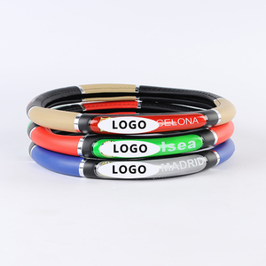 Fundas para Volante con Varios LOGOTIPOS, Personalizadas y Económicas de los Equipos de <span class=keywords><strong>Liverpool</strong></span>, <span class=keywords><strong>Real</strong></span> <span class=keywords><strong>Madrid</strong></span>, Barcelona, Chelsea... - Product Image 1