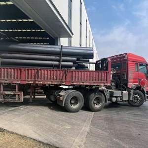 Pipa baja karbon mulus Diameter besar 80mm, pipa baja karbon mulus tarik dinding tebal Diameter besar 1000mm - Product Image 2