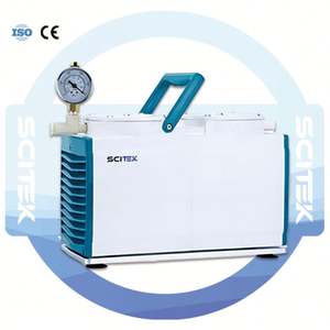 Pompe à vide à membrane personnalisable SCITEK avec pression réglable jusqu'à 50 Mbar Support OEM - Product Image 1