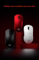 Ratón inalámbrico Aula V9PRO de tres modos para juegos de deportes electrónicos, ratón de ordenador BT inalámbrico ligero