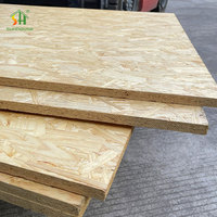 Panneau OSB 220x2440mm, panneau à fibres orientées, résistant à l'humidité, panneau structurel pour bardage de toiture, base de mur et ossature