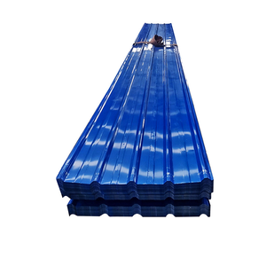 Lamiere Ondulate in <span class=keywords><strong>Acciaio</strong></span> Zincato Durevole e Colorato, Certificate ASTM, Taglio e Saldatura GUOMAI - Product Image 2