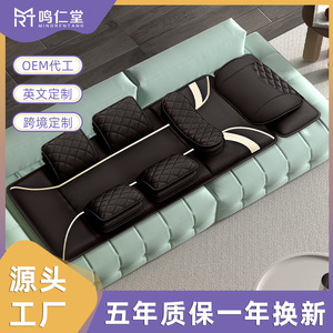 Massage Mattress Electric Heating Neck Back Waist Leg Massage With Kneading And Air Bag For Home Use - Product Image 5