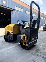 Compacteur à double tambour, rouleau compresseur routier de petite taille, état neuf, en stock, 1 tonne, 1,5 tonnes, 1,8 tonnes, 2 tonnes, 2,5 tonnes, 3 tonnes