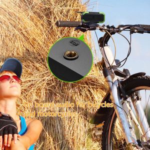 Jumon Radio d'urgence Haut-parleur étanche Portable numérique AM FM Banca Di Energia Solare Manivelle avec solaire - Product Image 5