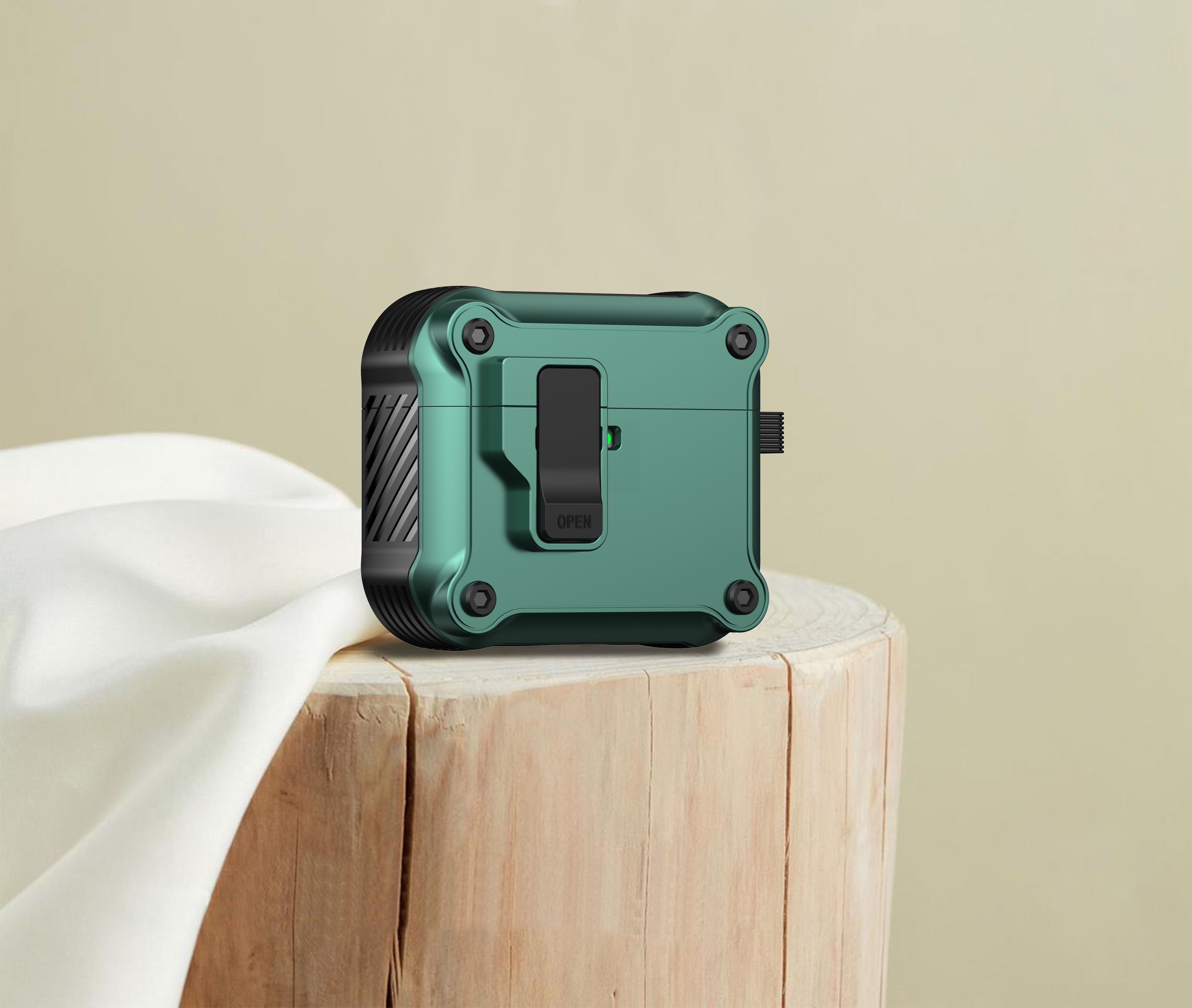 สีเขียว