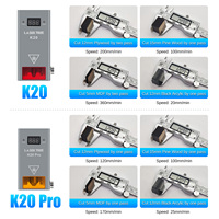 Modul Laser Optik LASER TREE 20W dengan Nozel Bantuan Udara 450nm Cahaya Biru Peralatan Pemotongan dan Pengukiran Laser