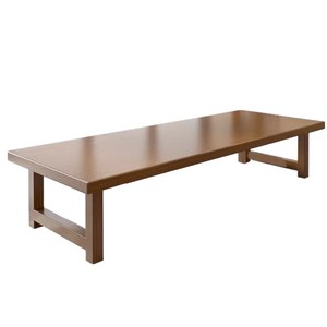 Mesa de Conferencia de Madera Sólida, Rectangular y Larga, para Sala de Reuniones, Muebles de Oficina, Pintura a Base de Agua, Herrajes de Alta Calidad - Product Image 1