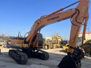 Excavatrice sur chenilles Hyundai 305lc-9t de 30 tonnes, d'origine coréenne, en stock - Product Image 3