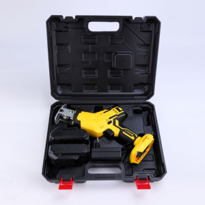Scie à batterie multifonctionnelle 18V, portable, pour bois et métal, sans fil, avec lames, dents et lumière LED, scie sauteuse sans fil portable - Product Image 3