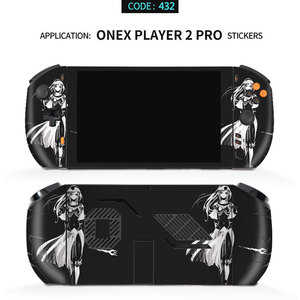 สติ๊กเกอร์ PVC ป้องกันรอย Onex Player 2 Pro สำหรับปกป้องเครื่องเล่นเกม - Product Image 5