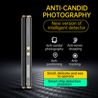 Détecteur portable intelligent sans fil RF pour localiser les caméras de surveillance cachées, les appareils indésirables et vérifier les signaux mobiles