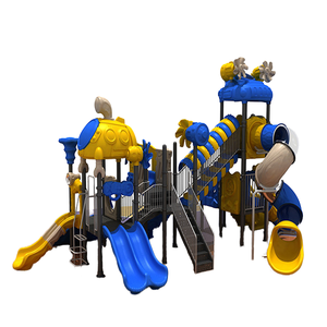 <strong>Kompan</strong> Mini <strong>Playground</strong> Equipment with LLDPE Slides for Kids in Residential Sports Park Airport &amp; Amusement Occasions - Product Image 1