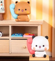 Nouveauté - 100% Original - Figurines de collection Bubu Dudu - Série Vie Quotidienne - 12 pièces/boîte - PVC - Échelle 1/12 - Mini figurines - Boîte mystère - 12+