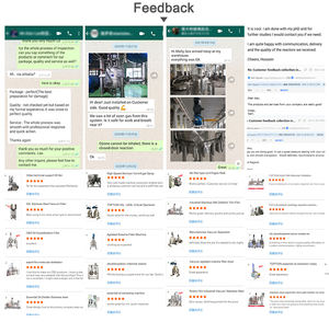 Filtro Nutsche de servicio pesado para aplicaciones industriales a gran escala, duradero y fácil de mantener - Product Image 2