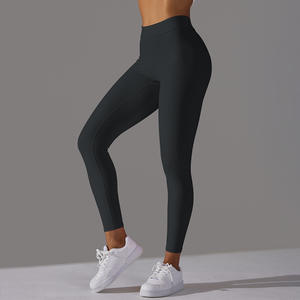 Pantaloni da Yoga sportivi di alta qualità per allenamento da palestra pantaloni traspiranti per palestra Push up Leggings - Product Image 4