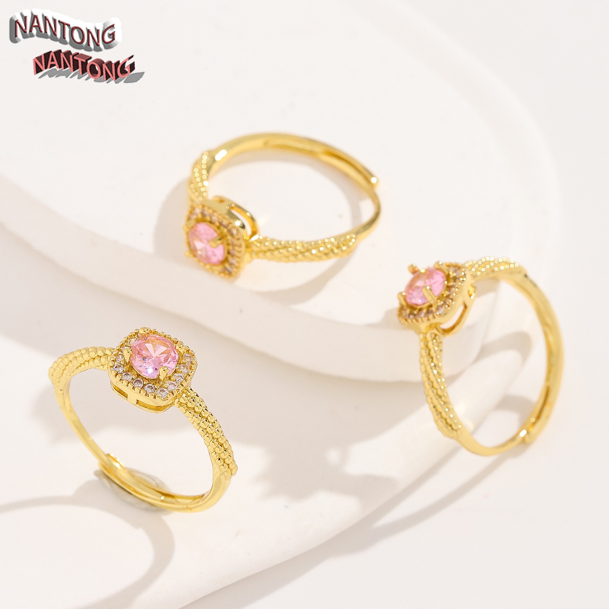 17 Motifs de Cubes de Sucre Rose