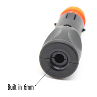 Adaptateur allume-cigare européen 12V vers prise mâle avec fusible tête rouge pour voiture BUS bateau adaptateur écrou 12v prise robuste