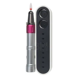 BIN good quality Multifunctional small portable electric rechargeable nail polisher