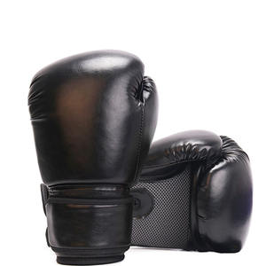 Gants de boxe en cuir de bonne qualité, personnalisables avec votre logo, légers, protecteurs pour les mains, pour les arts martiaux et la boxe. - Product Image 1
