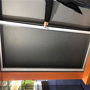 גלגול אוטומטי גלגול את הדלת מסך חרק דלתות אלומיניום רולר סגנון לעוף נשלף הדלת נגד יתוש - Product Image 4