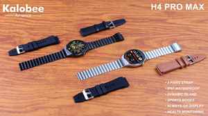 Reloj Inteligente H4 PRO MAX Delgado y Ligero para Hombre, Batería de Larga Duración, Control Remoto, Reloj Inteligente de Alta Gama, Relojes Inteligentes de Moda - Product Image 3