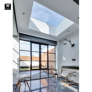 <span class=keywords><strong>Lucernario</strong></span> a <span class=keywords><strong>Tetto</strong></span> <span class=keywords><strong>Piatto</strong></span> con Telaio Sottile e Vetro di Sicurezza per Case, Finestra Fissa in Alluminio ad Alta Efficienza Energetica NFRC - Product Image 3