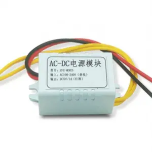 Módulo de alimentación de 5V, adaptador de corriente de 5V, interruptor de fuente de alimentación 5V1A, placa de fuente de alimentación, 1 unidad