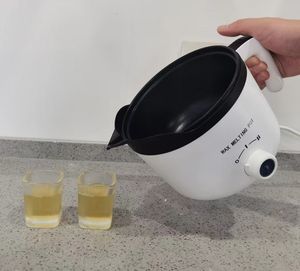 Crisol de cera eléctrico con boca de vertido Mini fundidor de cera de parafina para hacer velas - Product Image 5