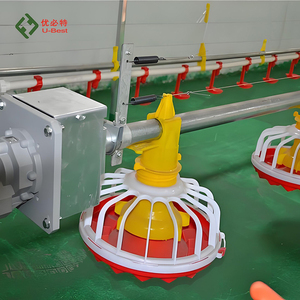 อุปกรณ์เลี้ยงไก่เนื้อ/สัตว์ปีกอัตโนมัติ ใช้ได้กับระบบการเลี้ยง<span class=keywords><strong>ไก่</strong></span>/การเลี้ยงสัตว์ที่ทันสมัยและมีประสิทธิภาพ - Product Image 3