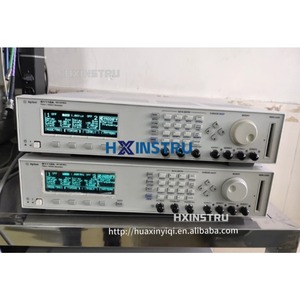 HP / AGILENT 81110A avec module de sortie 81111A, générateur de signal pulsé 165 MHz / H - Product Image 1