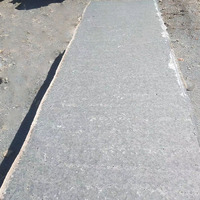 Dalles de granit naturel noir flammé de Mongolie, prix usine, modernes, durables, garantie 1 an, découpe sur mesure, marque HPY, qualité supérieure