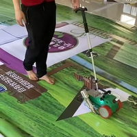 Nouvelle machine à souder automatique réglable pour bâches en PVC avec chauffage pour le soudage à air chaud des bâches